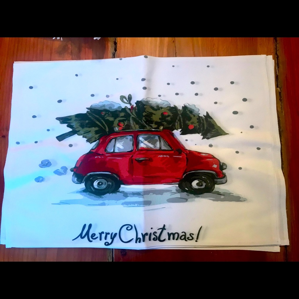 Christmas placemats